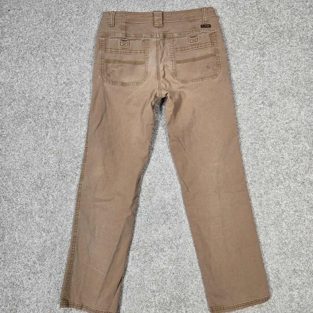 Legendary Whitetails stretch canvas Pants mens 32x32 Tan brown